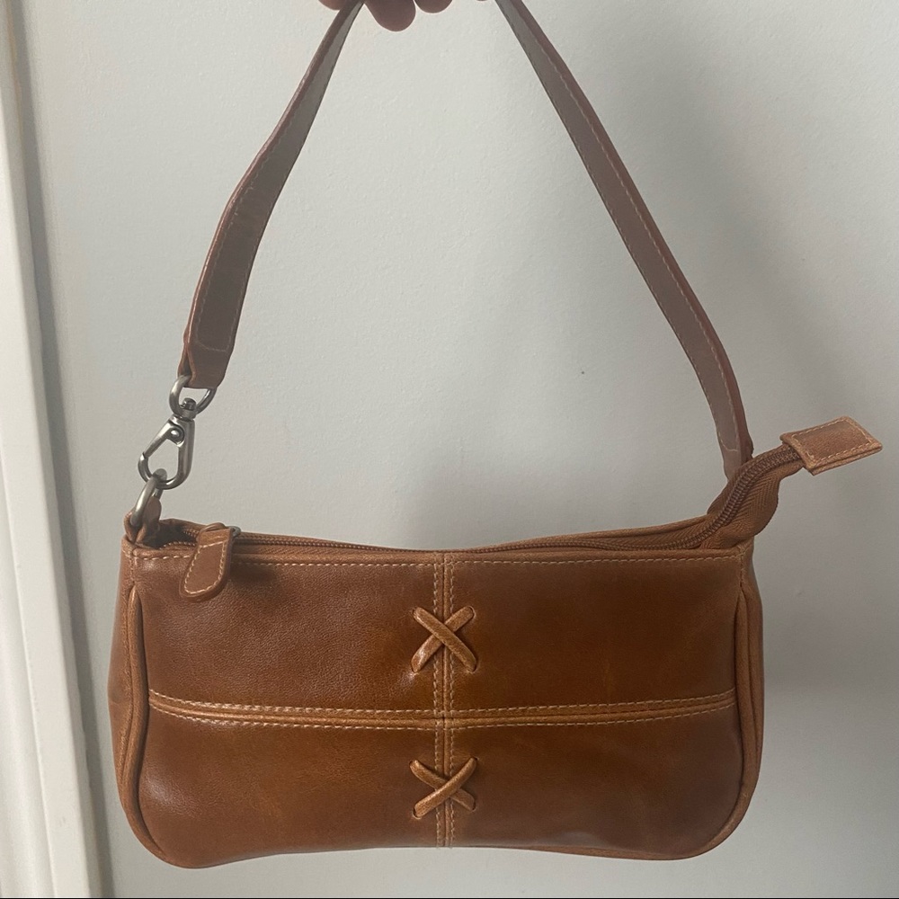y2k Brown Shoulder Mini Bag